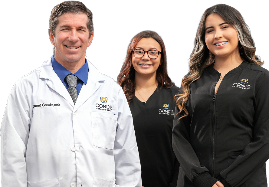 Dr. Condie with team
