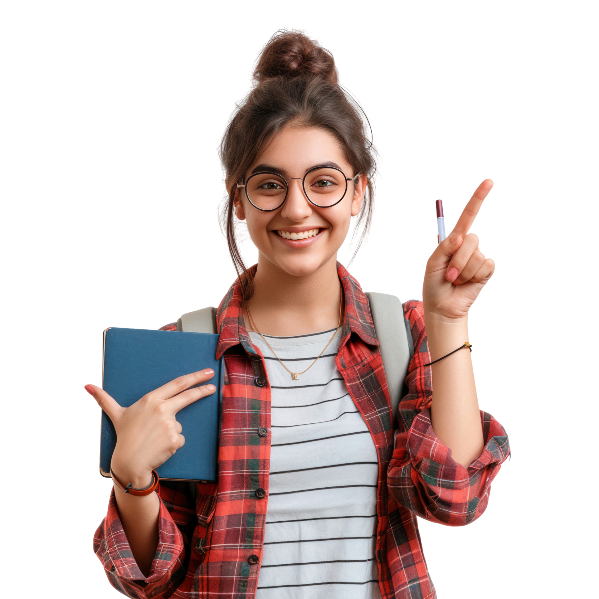 smiling young teen woman with Invisalign®