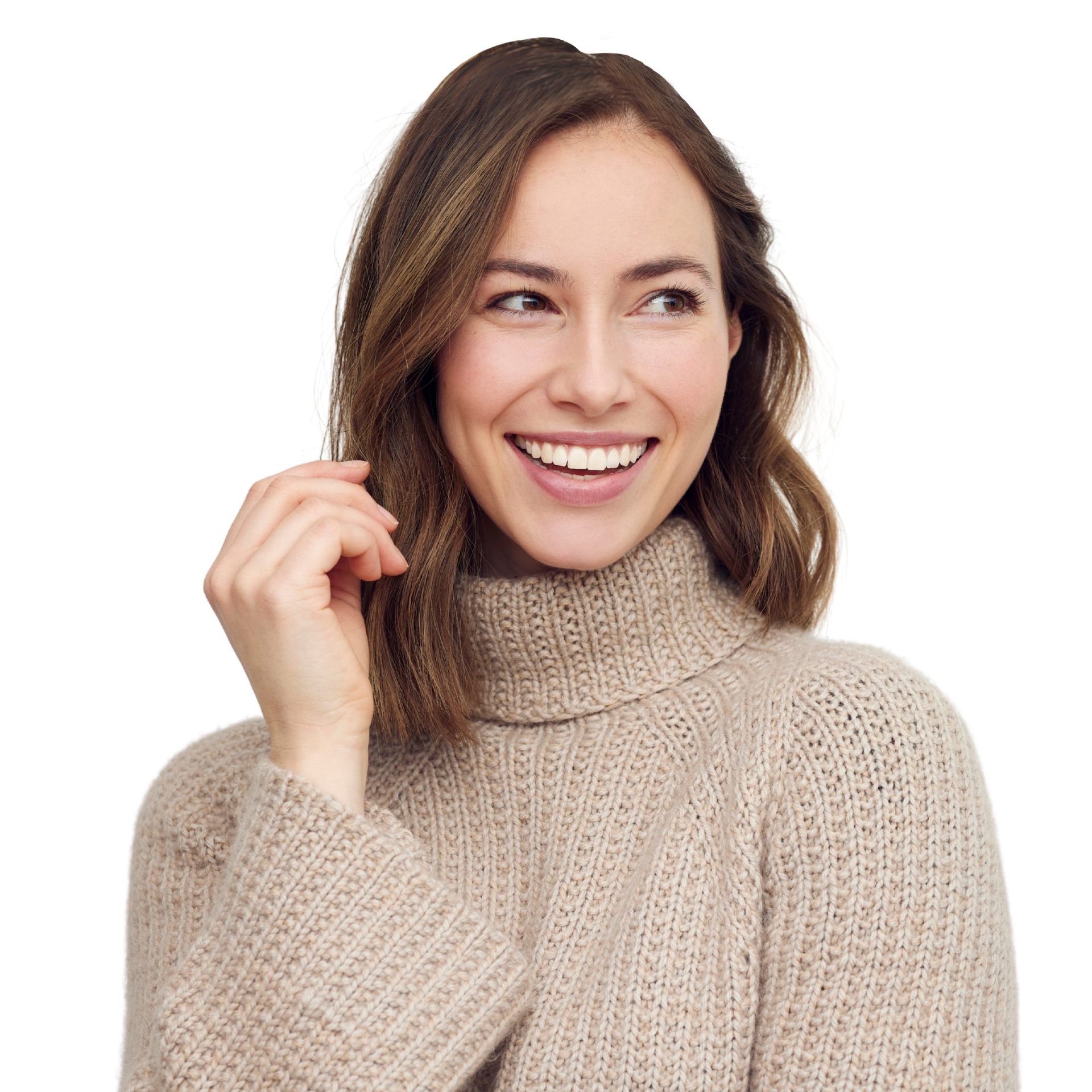 smiling woman with Invisalign®
