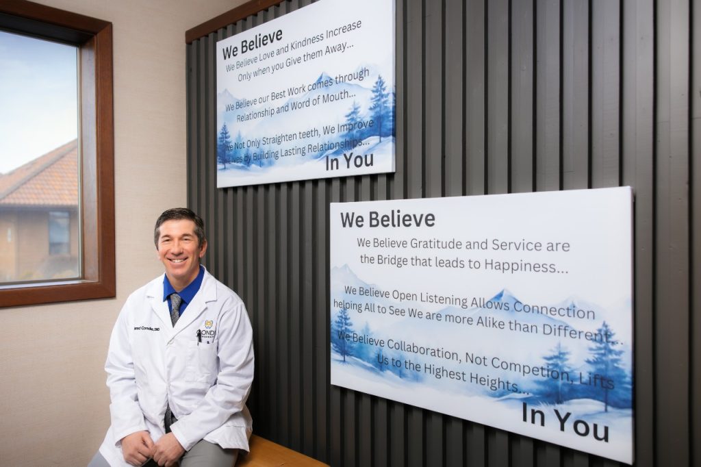 Dr. Jared Condie of Condie Orthodontics