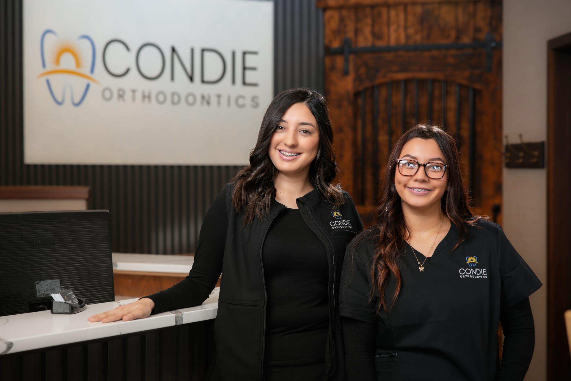 dental staff at Condie Orthodontics