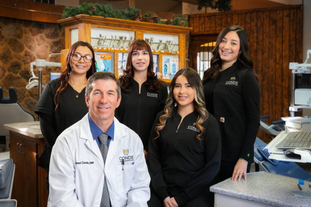 Dr. Condie and his dental team in Sunnyside, WA