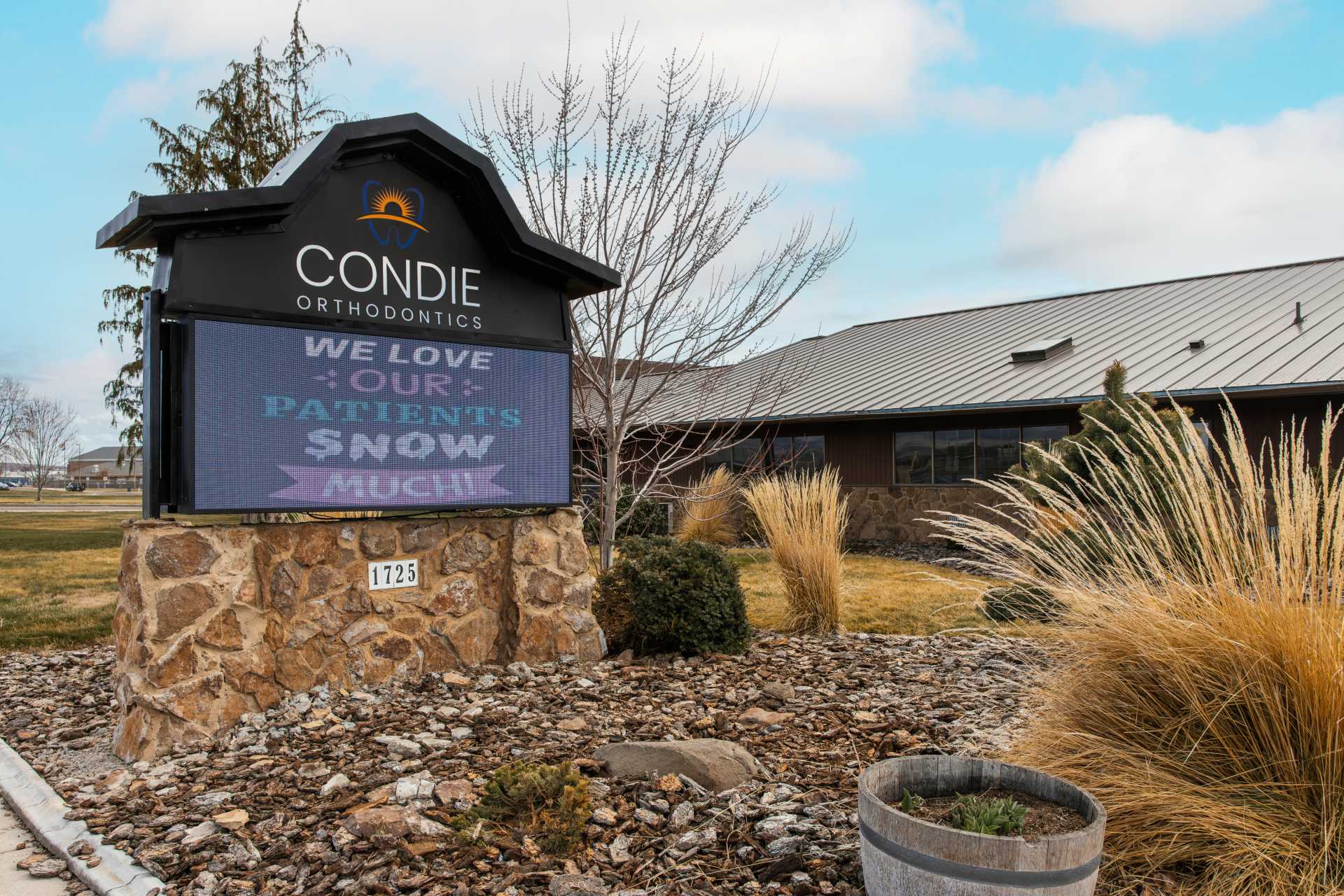 our service area in Sunnyside