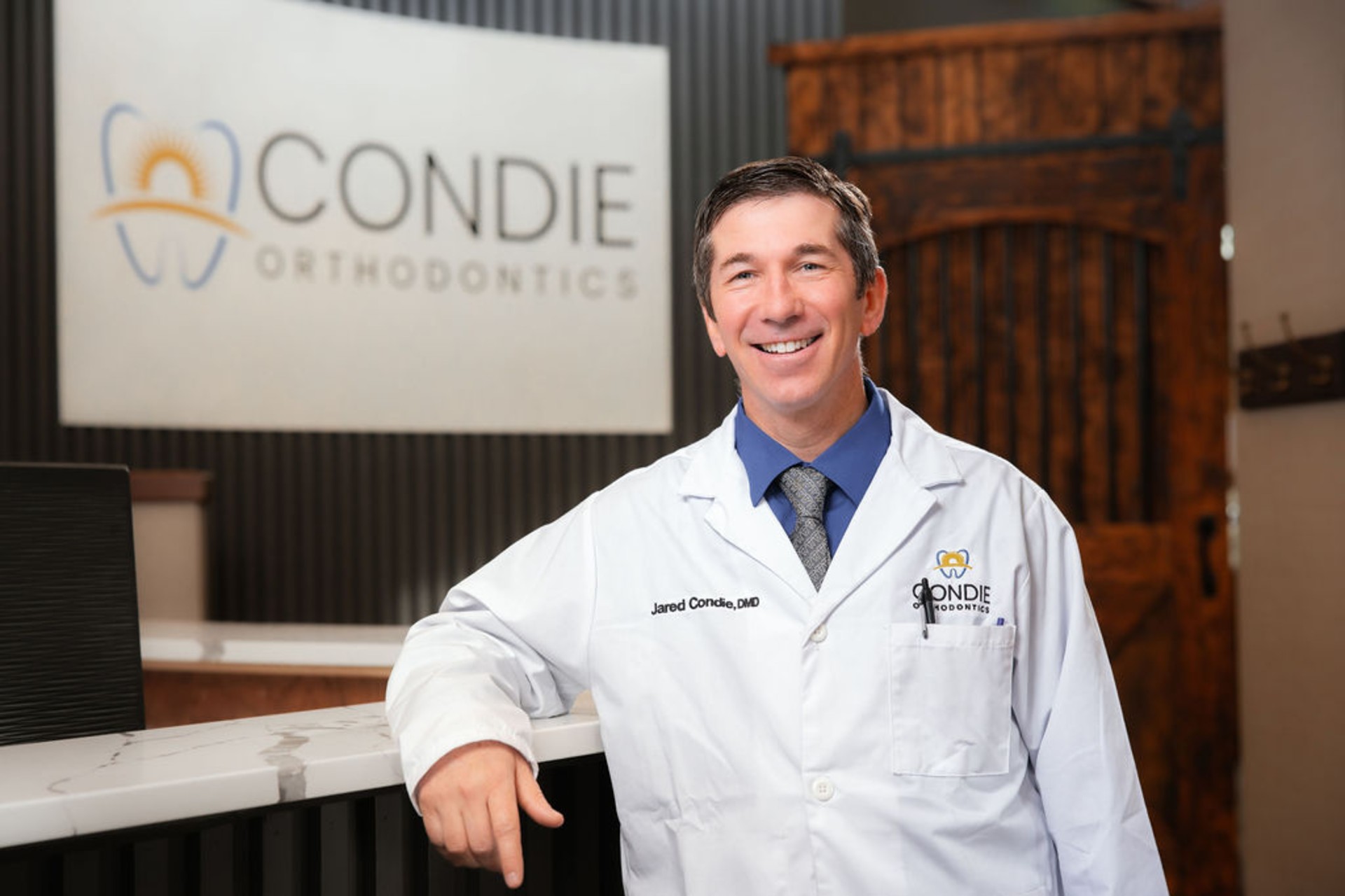 Dr. Condie, Invisalign orthodontist in Sunnyside & Lower Valley